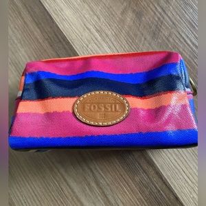 Fossil cosmetic bag